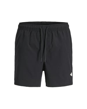 Jack & Jones Heren zwemshort jpstmaui tropic effen