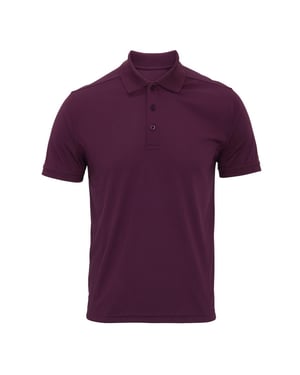 Premier Heren coolchecker poloshirt