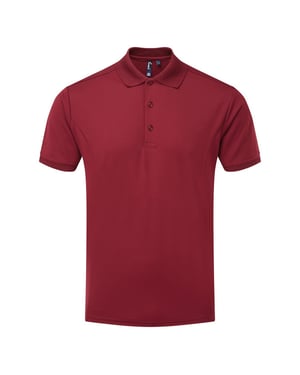 Premier Heren coolchecker poloshirt