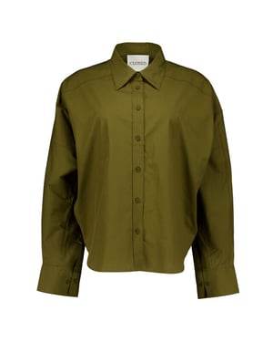 Closed Gathered shirt blouses c94564-252-22