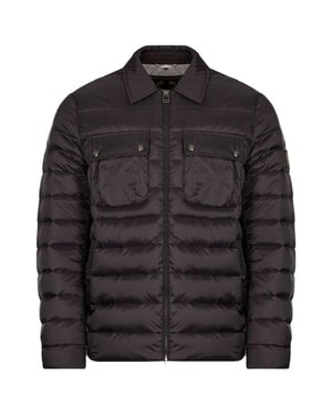 Belstaff Tour Zwarte Donsoverhemdjas