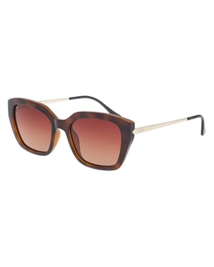 Gal Gepolariseerde UV400 Lifestyle Zonnebril met Metaal-Polycarbonaat Frame