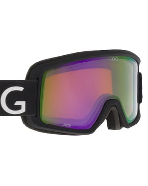 Unisex Aspen UV400 Ski- en Snowboardbril met Anti-Fog Spiegel Dubbelglas