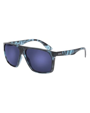 Gepolariseerde UV400 Lifestyle Zonnebril met Spiegel Hydrofobe Polycarbonaat Frame
