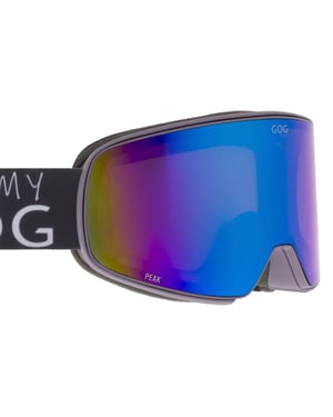 Unisex Peak UV400 Ski- en Snowboardgoggles met HDX Contrast Anti-Fog Spiegellens