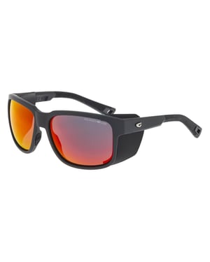 Unisex Polarised UV400 Cat 4 Mountain Sunglasses with Mirror Hydrophobic Lens