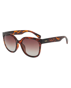 Sisi Gepolariseerde UV400 Lifestyle Zonnebril met Lichtgewicht Polycarbonaat Frame