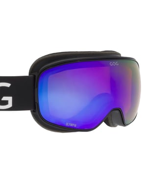 Unisex Olympia UV400 Ski Snowboard Bril met Magnetisch Antifog Dubbelglas