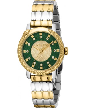 Roberto Cavalli RC5L116M0085 Ladies Logomania Watch
