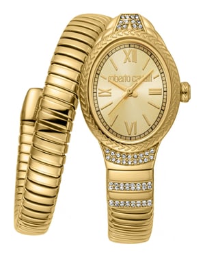Roberto Cavalli RC5L151M0035 Ladies Crest Watch