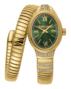 Roberto Cavalli RC5L151M0045 Ladies Crest Watch