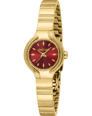 Roberto Cavalli RC5L155M0065 Ladies Logomania Watch