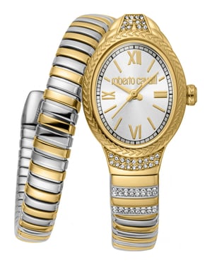 Roberto Cavalli RC5L151M0065 Ladies Crest Watch