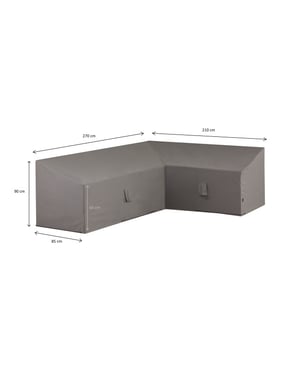 Madison hoes voor loungesets 270 x 210 x 65 -