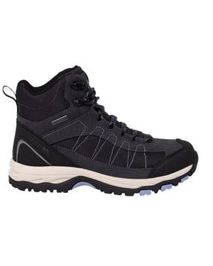 Trespass Dam/Ladies Scree Suede Mid Cut-stövlar (Skiffer)