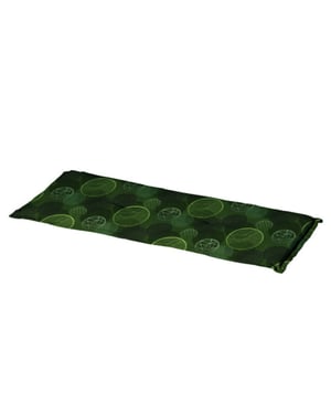 Madison bankkussen circle green 120x48 -