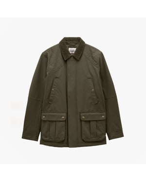Joules Farleigh Mens Waterproof Midweight Country Coat Green