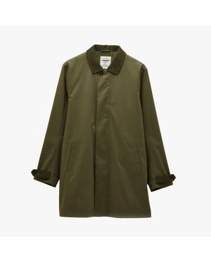 Joules Sandford Mens Waterproof Raincoat Green