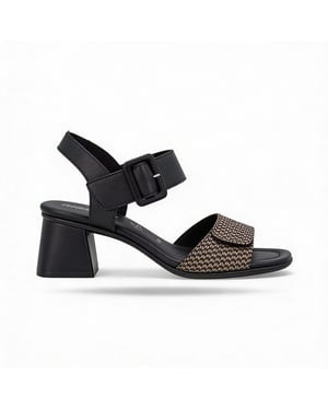 Remonte D1k51 Womens Ankle Strap Sandals Black