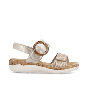 Remonte R6853 Womens Ankle Strap Sandals Multi