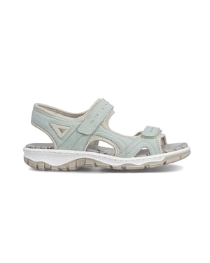 Rieker Clara Womens Hiking & Trail Sandals Green