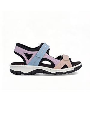 Rieker Clara Womens Hiking & Trail Sandals Multi