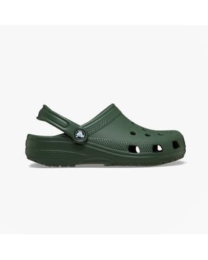 Crocs Classic Unisex Volwassenen Klompen Sandalen Veldgroen