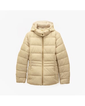 Joules Hadlow Womens Padded Short Coat Neutral