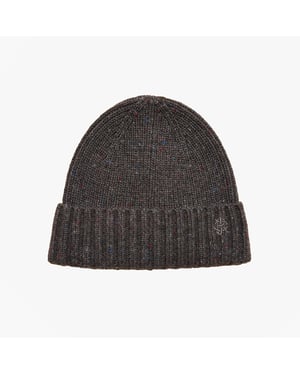 Joules Hammond Mens Beanie Grey