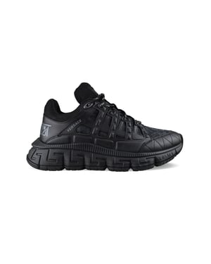 Versace Sneakers Trigreca Zwart
