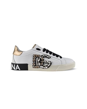 Dolce&Gabbana Sneakers Portofino Vit