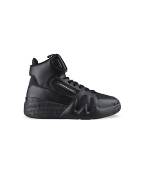 Giuseppe Zanotti Sneakers Häl Svart