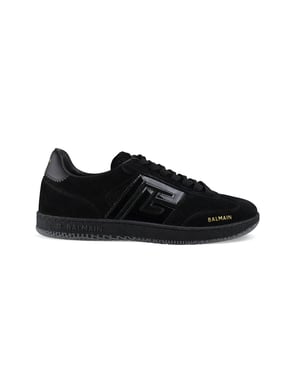 Balmain Sneakers Zwaan Zwart