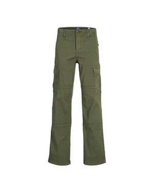 Jack And Jones Boys Kane Harlow Cargo Byxor (Grön)
