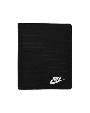 Nike Club Opvouwbare Portemonnee (Zwart/Wit)