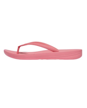 Fit Flop Dames/Dames iQushion teenslippers (Roze)