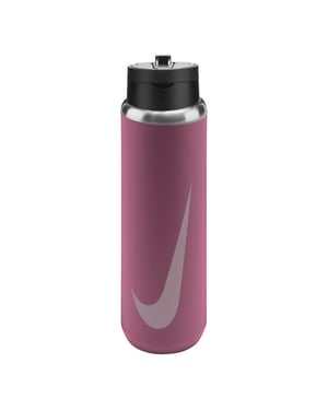 Nike SS Recharge Logo 710ml Bottle (Peony)