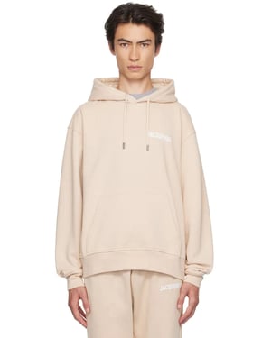 Le Sweatshirt Hoodie in Beige