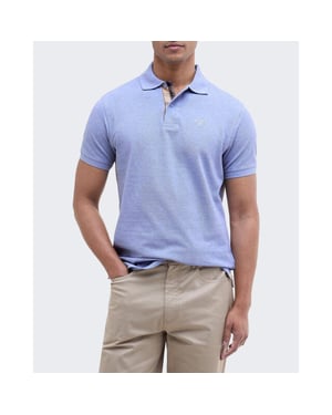 Barbour Heren tartan pique polo shirt