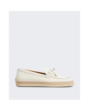 Tod's Dames gomma rafia 92k laccetto termi