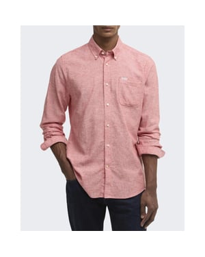 Barbour Heren nelson tailored shirt
