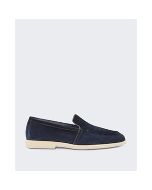 Santoni Heren malibu loafer light brown