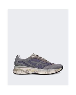 Premiata Heren moerun sneaker