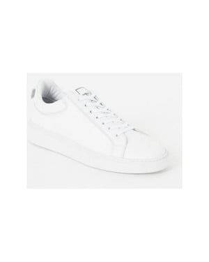 Giorgio 58173 witte leren sneaker