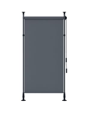 4goodz Verticale zonwering verticale luifel 150x310 cm -