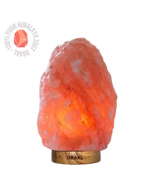Orakl Dimbare zoutlamp aura 1-2 kg
