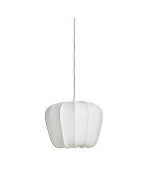 Light & Living Hanglamp zubedo crème Ø40cm