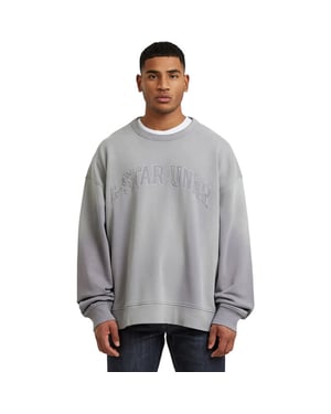 G-Star Sunfaded applique loose r sw