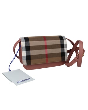 Burberry Maddison Dark Rosewood Shoulder Bag