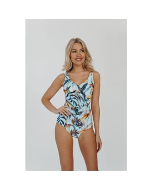 Bomain swimsuit barbados plus badpak dames -